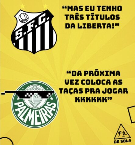 Zoeira liberada! Torcedores do Palmeiras tiram onda e postam memes após título da Libertadores da América