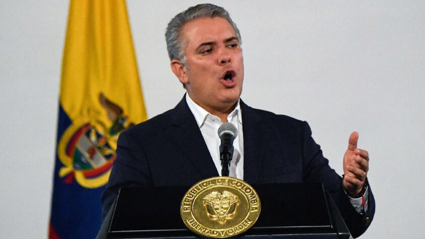 Ivan Duque, presidente da Colômbia, é torcedor do América de Cali.
