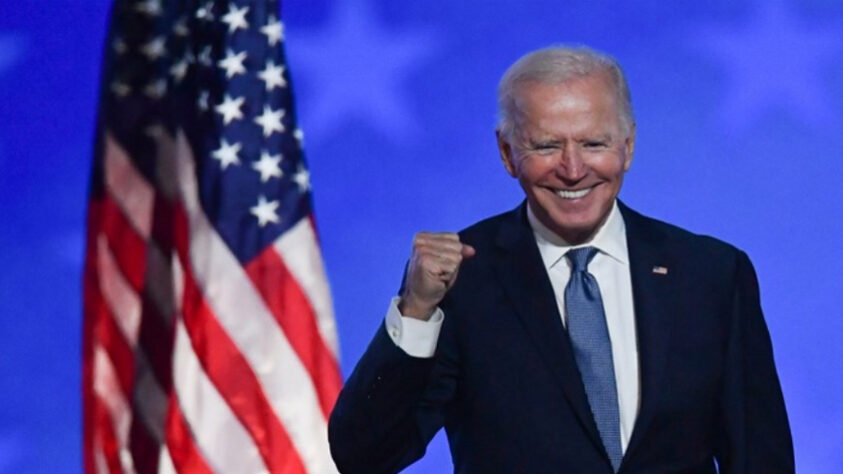 O novo presidente dos Estados Unidos, Joe Biden, torce para o time de beisebol Philadelphia Phillies, mas tem um carinho pelo New York Yankees. Já no futebol americano, ele torce para o Philadelphia Eagles.