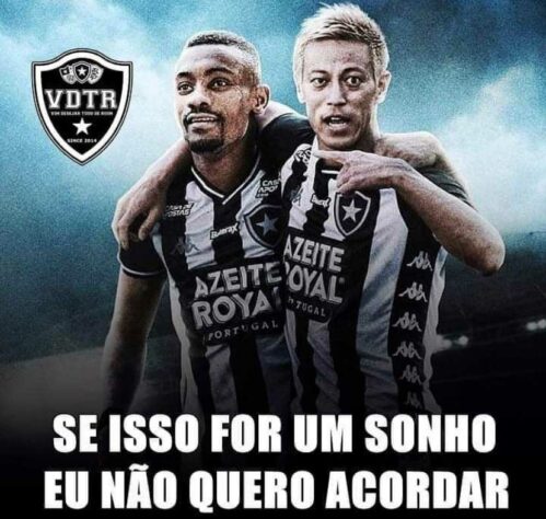 13. KALOU NO FOGÃO: A expectativa pela dupla Honda e kalou era grande entre os torcedores do Glorioso