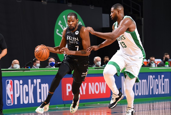 Kevin Durant - 32 anos - Ala do Brooklyn Nets - Vai para a terceira Olimpíada (ouro em Londres-2012 e na Rio-2016)