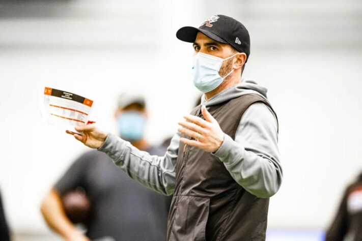 Kevin Stefanski (Cleveland Browns): conseguiu implementar seu sistema ofensivo no primeiro ano de trabalho, encerrar a seca de playoffs e recuperar a carreira de Baker Mayfield. 