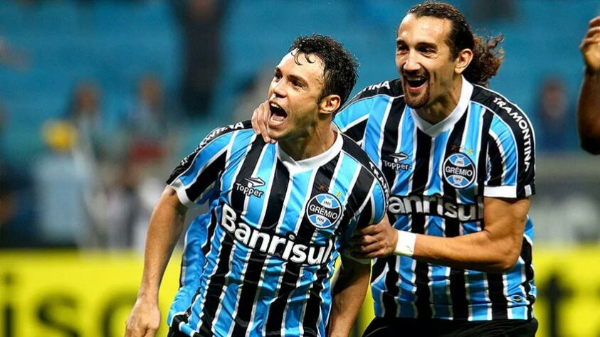 Kléber: em 2015, o atacante rescindiu com o Grêmio alegando que sua carreira poderia ser prejudicada por estar treinando separado do elenco principal gremista. A Justiça acatou o pedido.