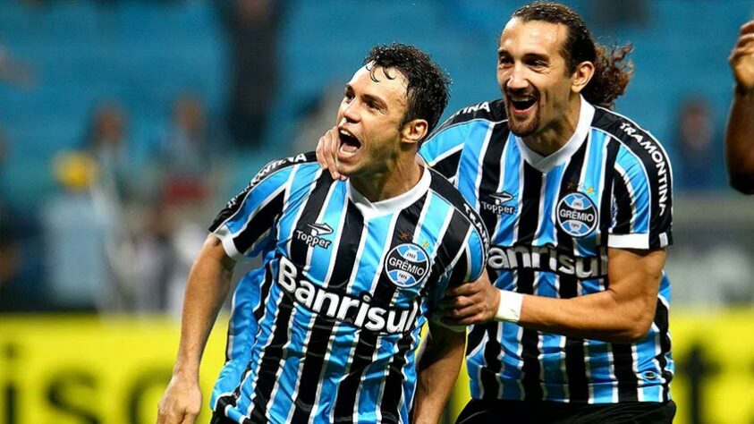 Kleber Gladiador - Grêmio - Jogador mais caro da gestão de Odone. Era referência técnica e símbolo de raça, mas passou a sofrer com lesões no Grêmio.