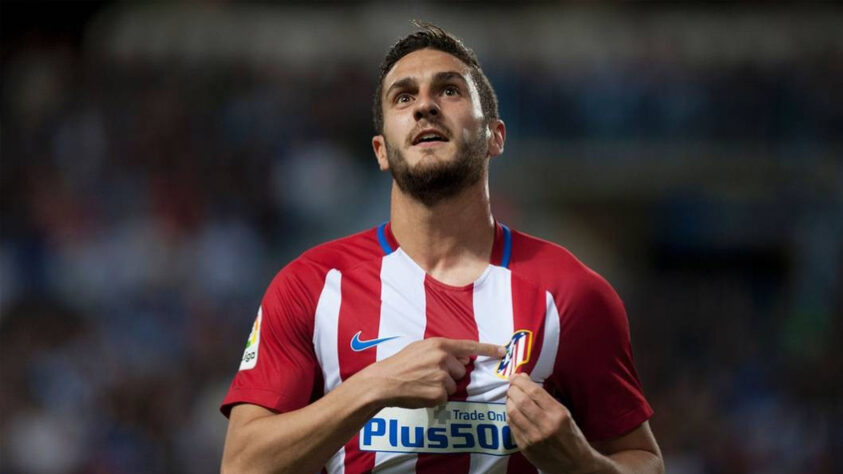 Koke está no Atlético de Madrid desde 2011.