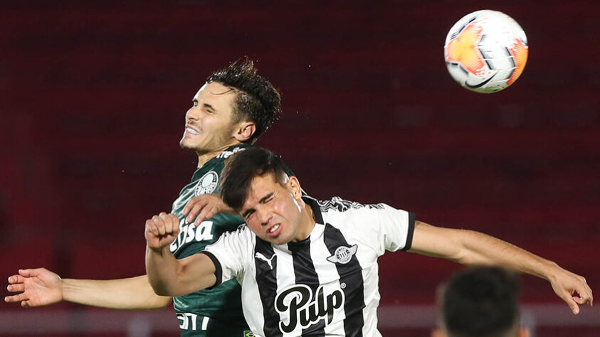 Libertad (PAR) 1 x 1 Palmeiras - Copa Libertadores 2020 - Quartas de final - Ida.