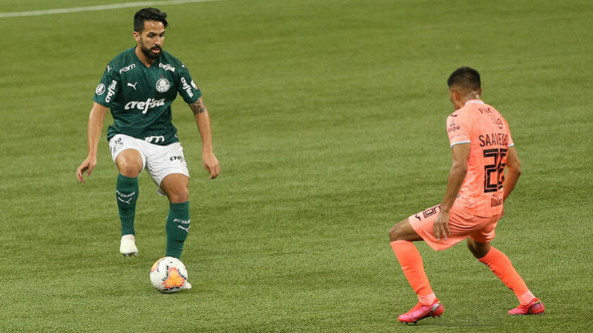 Luan - Posição: Zagueiro - Jogos disputados na Libertadores 2021: 11 - Gols marcados: - 0 - Assistências: 0