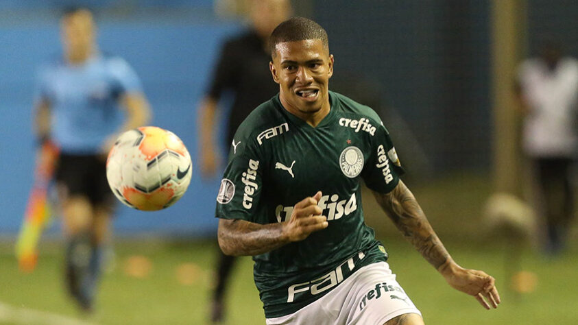 Lucas Esteves: lateral-esquerdo – brasileiro – 20 anos – clube atual: Palmeiras – validade do contrato: dezembro de 2024 – atual valor de mercado: 600 mil euros