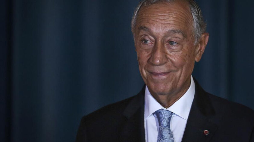 Marcelo Rebelo de Sousa, presidente de Portugal desde 2016, é torcedor do Braga.