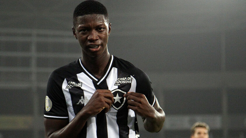 2021 - Matheus Babi - Botafogo 3 x 0 Resende - 2ª rodada do Campeonato Carioca