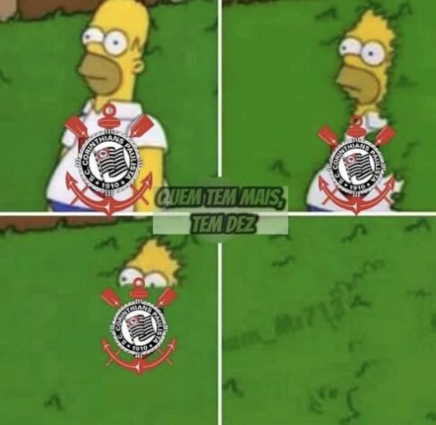 Palmeiras atropela o Corinthians por 4 a 0 e resultado rende memes nas redes sociais