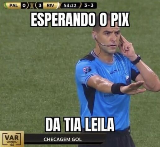 Libertadores da América: os melhores memes de Palmeiras 0 x 2 River Plate