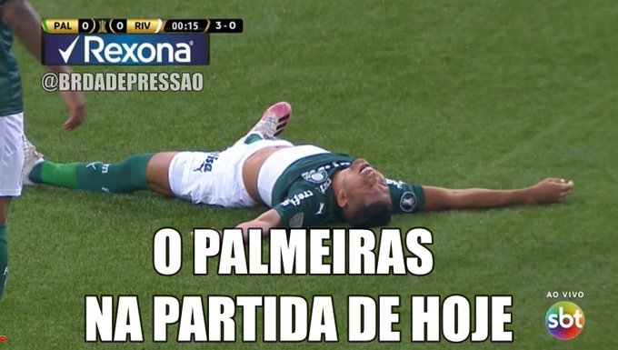 Libertadores da América: os melhores memes de Palmeiras 0 x 2 River Plate