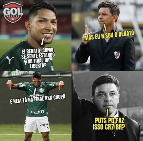 Libertadores da América: os melhores memes de Palmeiras 0 x 2 River Plate