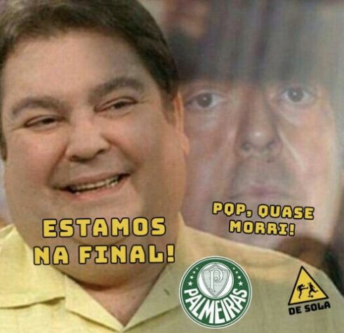 Palmeiras: classificação para a final da Libertadores gera memes