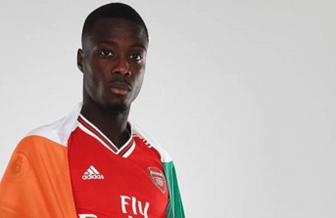 9 - NICOLAS PÉPÉ - O Lille pagou R$ 64 milhões em 2018, mas vendeu por R$ 512 milhões ao Arsenal: lucro de R$ 448 milhões