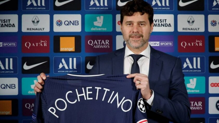 Mauricio Pochettino - PSG