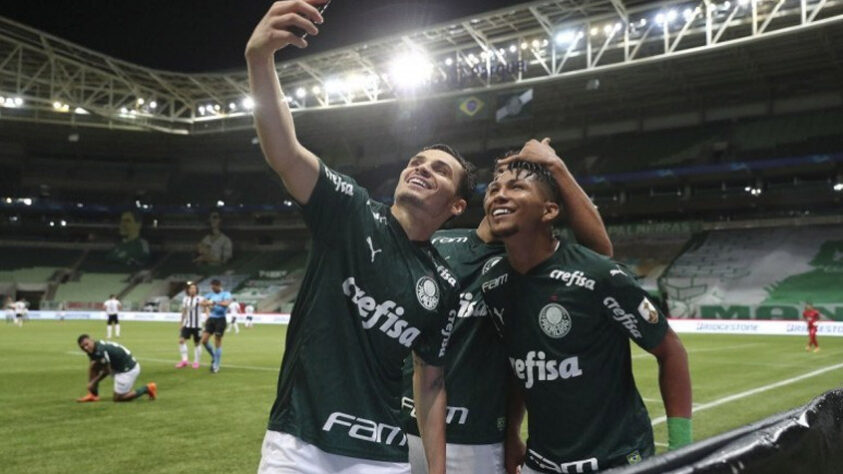 Palmeiras 3 x 0 Libertad-PAR – Allianz Parque, em São Paulo – 15/12/2020 – Quartas de final (volta) – Gols: Gustavo Scarpa, Rony e Gabriel Menino
