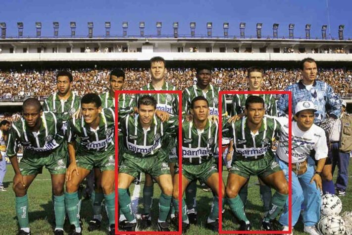 Luizão e Müller - Palmeiras: Os jogadores formaram um ataque histórico no Alviverde. A linha de frente do time campeão paulista de 1996 recebeu o nome de "O ataque dos 100 gols", em referência aos 102 gols marcados na campanha.