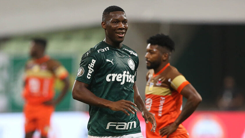 Patrick de Paula (21 anos) - Palmeiras - Valor atual: 9 milhões de euros - + % - Diferença: 9 milhões de euros