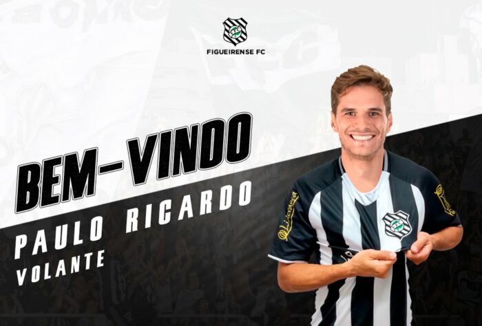 O zagueiro Paulo Ricardo disputa a Série B com o Figueirense. 