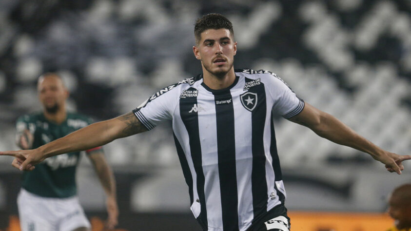 2020 (primeiro turno): Botafogo 2 x 1 Palmeiras