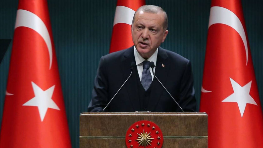 Recep Tayyip Erdogan, presidente da Turquia, é torcedor do Fenerbahçe.