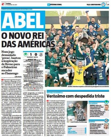 Rola lá fora: Veja a repercussão do título do Palmeiras pelo mundo – LANCE!