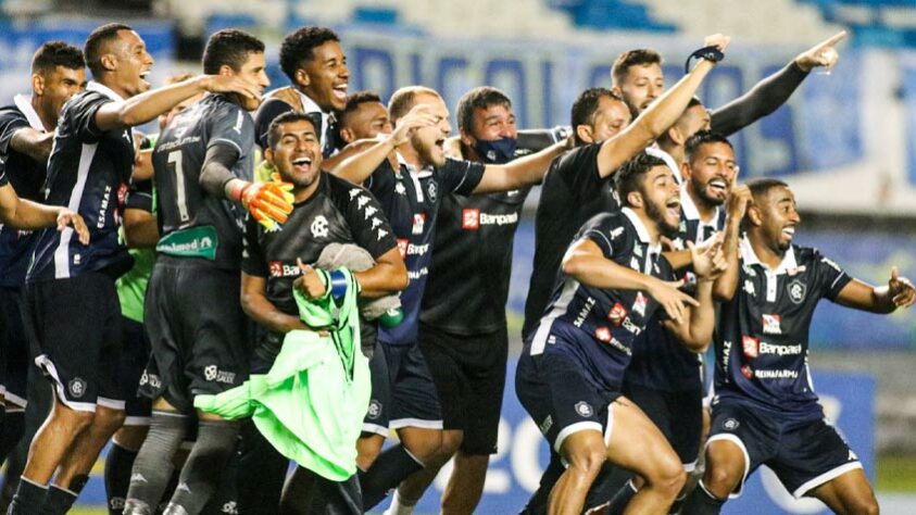 Remo: 4 vitórias em quatro jogos válidos pela Copa do Brasil e Campeonato Paraense 