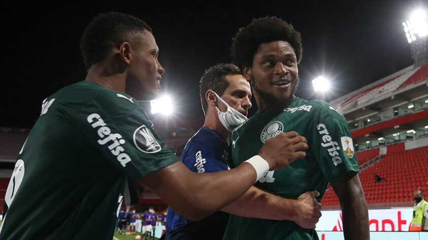 A escalação do Palmeiras na partida: Weverton, Marcos Rocha, Gómez, Alan Empereur e Viña; Danilo (Zé Rafael), Patrick de Paula (Emerson Santos), Gabriel Menino, Gustavo Scarpa (Raphael Veiga) e Rony (Breno Lopes); Luiz Adriano (Willian). Técnico: Abel Ferreira.