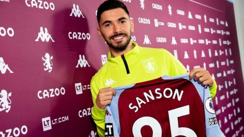 8º – Morgan Sanson - O Aston Villa buscou o meia francês, de 26 anos, no Olympique de Marselha, por 15,8 milhões de euros (R$ 104 milhões).