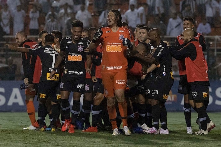 2019 - Chegou na semifinal do Paulistão e eliminou o Santos ao vencer por 2 a 1 na ida (Neo Química Arena) e ser derrotado por 1 a 0 na volta (Pacaembu). A decisão foi para os pênaltis e o Timão levou a melhor.