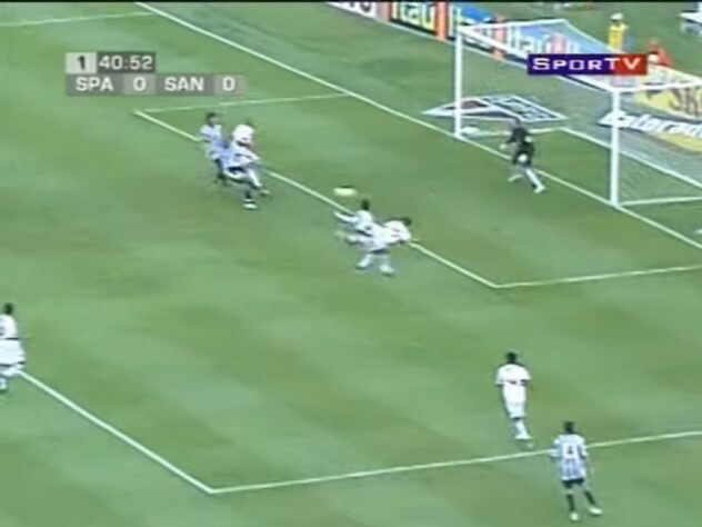 São Paulo 0 x 4 Santos (30/7/2006) - Brasileirão