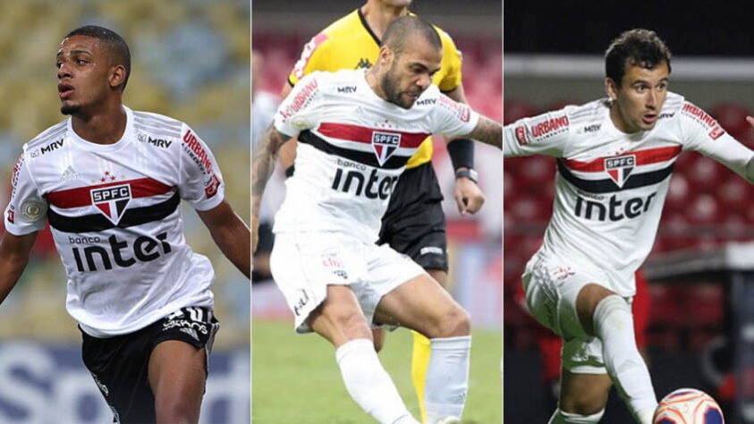 O São Paulo segue tratando a lesão do atacante Luciano, vice-artilheiro da equipe na temporada, com 15 gols. No entanto, mesmo sem o jogador a torcida são-paulina tem à disposição outros artilheiros na equipe. Veja os jogadores que deixaram sua marca nesta temporada. 