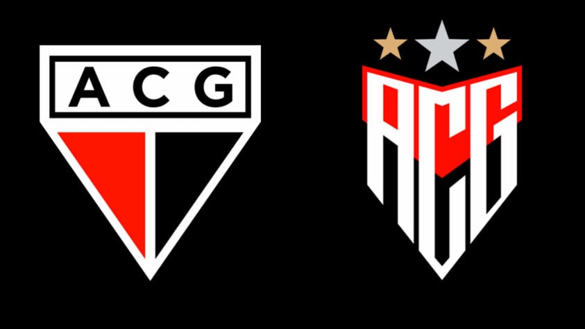 Atlético-GO - Na metade de 2020, a diretoria do Atlético-Go decidiu optar por uma versão mais moderna e simplista do escudo. Dessa forma, eles divulgaram o novo escudo. Foi mantida a cor rubro-negra tradicional, a sigla "ACG" e as três estrelas.