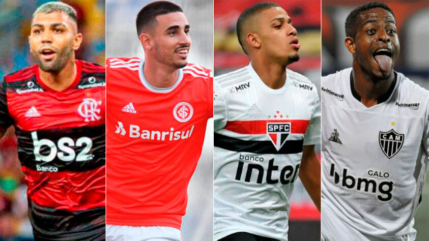 Com nove rodadas restantes no Campeonato Brasileiro, São Paulo, Internacional, Atlético-MG, Flamengo, Grêmio e Palmeiras seguem na briga pelo título do Brasileirão e até o final do campeonato, haverá alguns duelos diretos pela liderança. Por isso, o LANCE! trouxe todos os confrontos diretos até o final do Brasileirão. Confira!