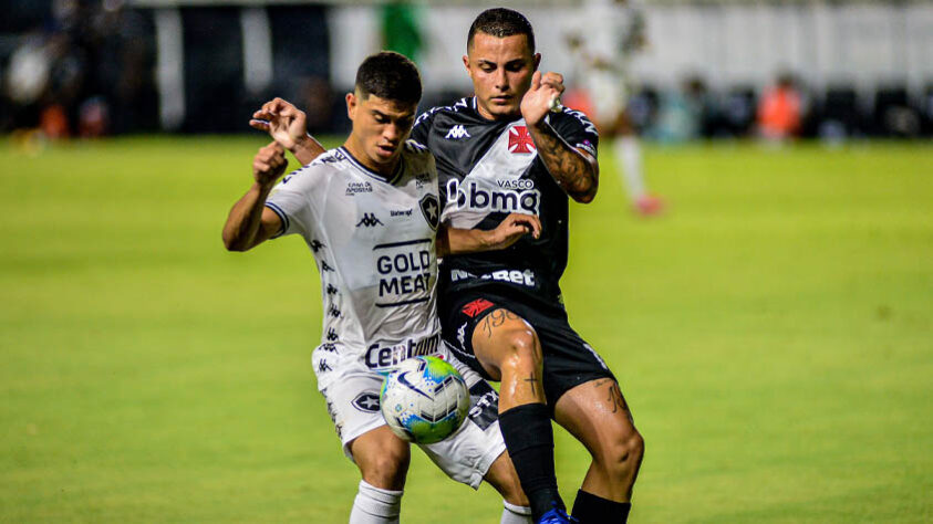 Vasco 3 x 0 Botafogo - 10/1/2021 - Diante do pior time do campeonato, o Cruz-Maltino foi implacável.