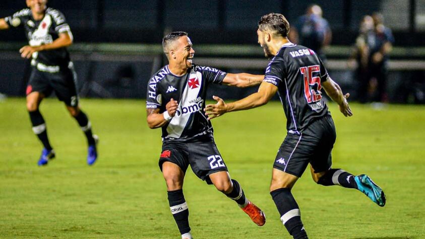 15º colocado – Vasco (32 pontos/28 jogos): 0% de chances de ser campeão; 0.053% de chances de Libertadores (G6); 14.7% de chances de rebaixamento.