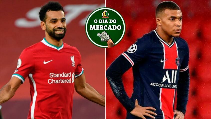 O futuro de Mohamed Salah no Liverpool ainda é incerto. O egípcio deu uma declaração sobre o futuro e jogou a responsabilidade para o clube. Já Mbappé atrai o interesse de gigante inglês e pode ser disputado por dois ou mais clubes na próxima janela de transferências. Tudo isso e muito mais no Dia do Mercado.