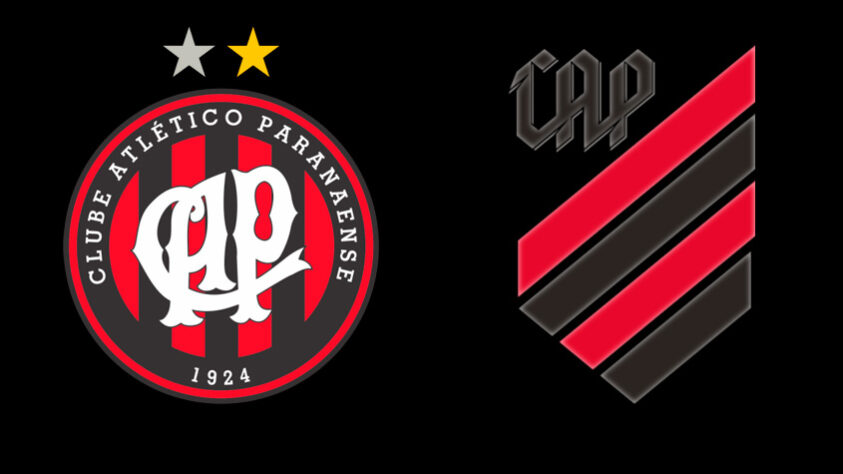 Athletico Paranaense - O Athletico Paranaense lançou o novo escudo em 2019. O símbolo, além da mudança da grafia, tem referências ao vento, devido ao apelido Furacão e à bandeira do Estado do Paraná