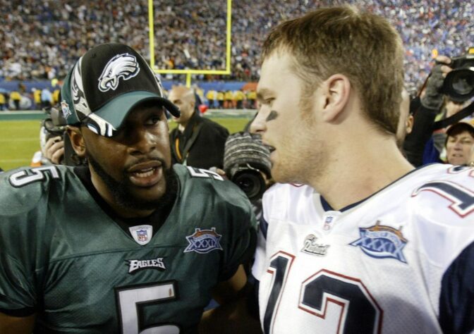 3 - Super Bowl XXXIX: New England Patriots 24 x 21 Philadelphia Eagles. Data: 06/02/2005. Local: Jacksonville. Temporada 2004