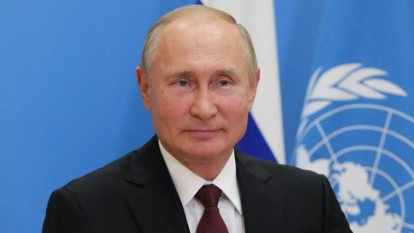 Vladimir Putin, presidente da Rússia, é torcedor do Zenit.