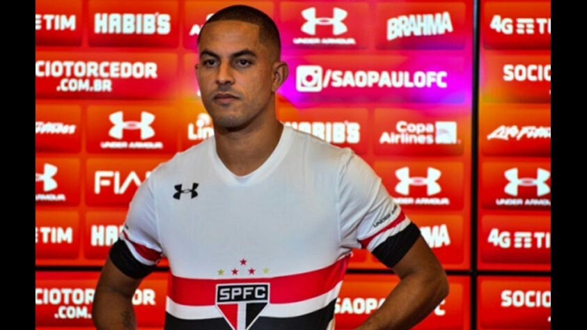 Ytalo - Peça importante no Red Bull Bragantino, Ytalo jogou no São Paulo em 2016 e foi titular na eliminação para o Atlético Nacional, na semifinal da Libertadores daquele ano.