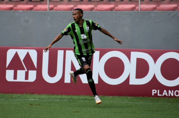 Com oito gols marcados e três assistências, o atacante Ademir foi o artilheiro do América-MG na Série B, um dos principais jogadores do Coelho na temporada e agora é alvo do Palmeiras.