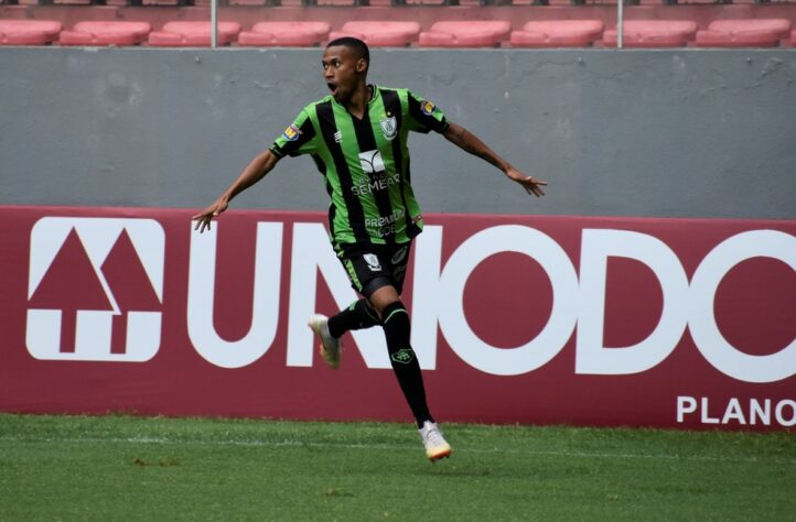 América-MG: 19 gols na temporada (Campeonato Mineiro e Copa do Brasil)