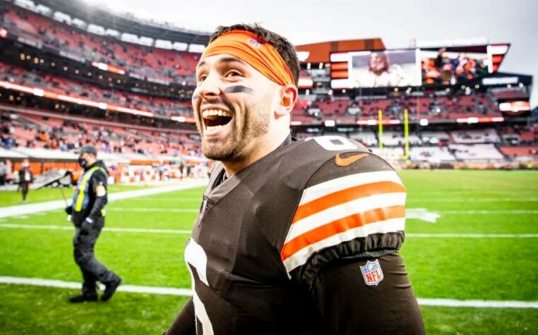 Baker Mayfield – O quarterback do Cleveland Browns mudou da água para o vinho neste primeiro ano sob o comando de Kevin Stefanski. E liderou a equipe de Ohio aos playoffs, algo que não acontecia desde 2002.