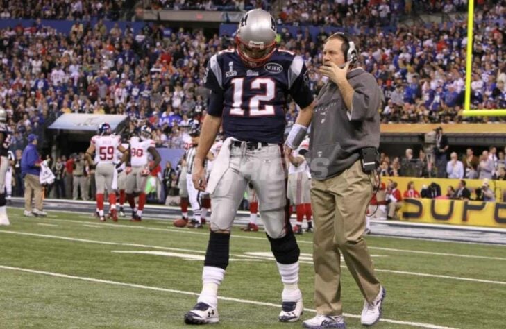 5 - Super Bowl XLVI: New England Patriots 17 x 21 New York Giants. Data: 05/02/2012. Local: Indianapolis. Temporada 2011.