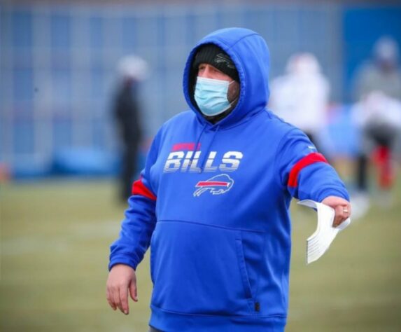 Brian Daboll – Coordenador ofensivo do Buffalo Bills: O cara que, pacientemente, transformou Josh Allen em um dos melhores quarterbacks da NFL e o ataque dos Bills em uma máquina.