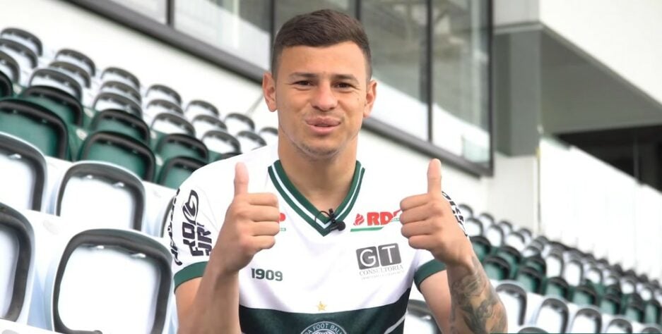 Hugo Moura (volante - 23 anos) - Pertence ao Flamengo e está emprestado ao Coritiba somente até 28/2 - Titular do Coritiba ao longo do Brasileirão.