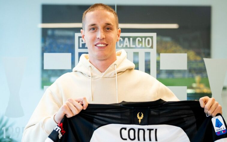 FECHADO - O Parma acertou o empréstimo de Andrea Conti junto ao Milan. O contrato vem com uma opção de compra obrigatória.